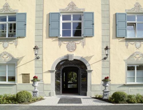 Schloss Neutrauchburg Isny im Allgäu Exteriér fotografie